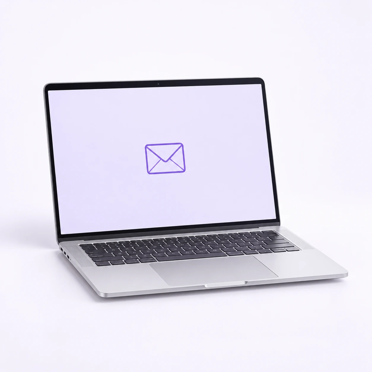 Computadora con correo electrónico